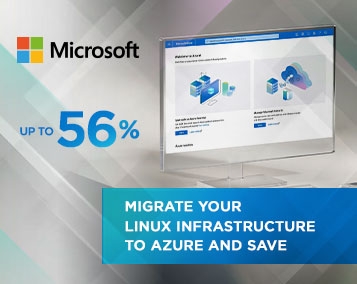 Migrate your Linux infrastructure to Azure and save up to 56%